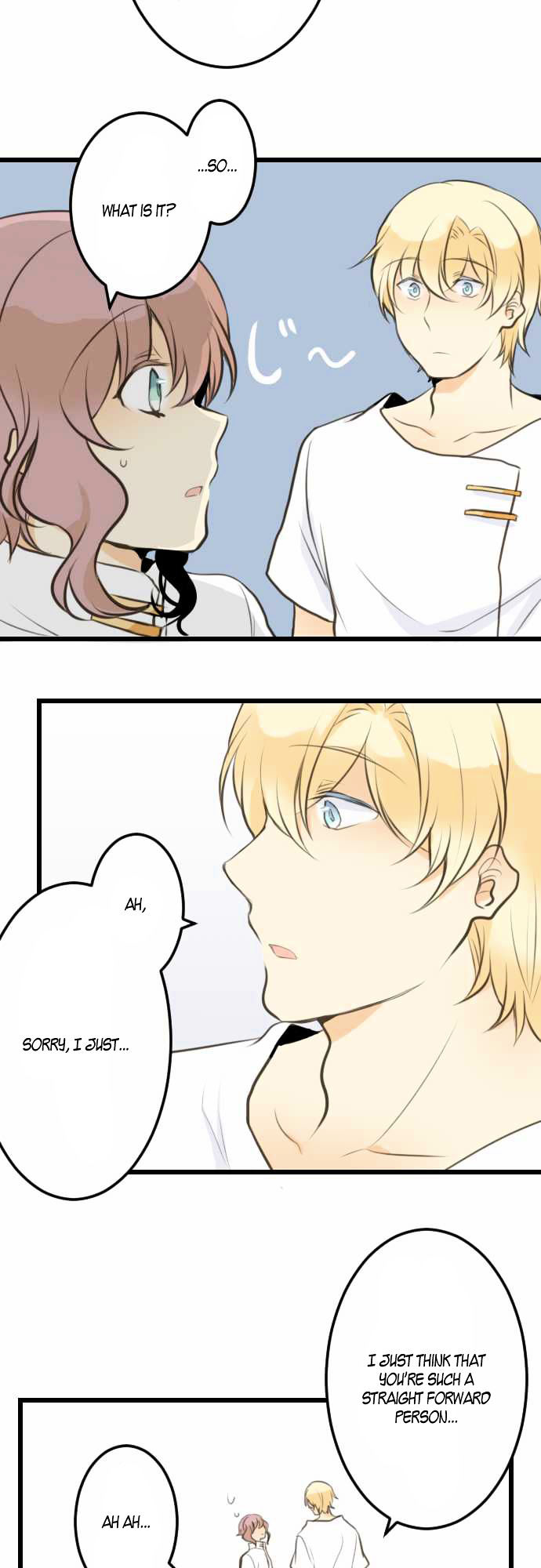 Our Amnesia Chapter 2 page 5 - Chapter 2
