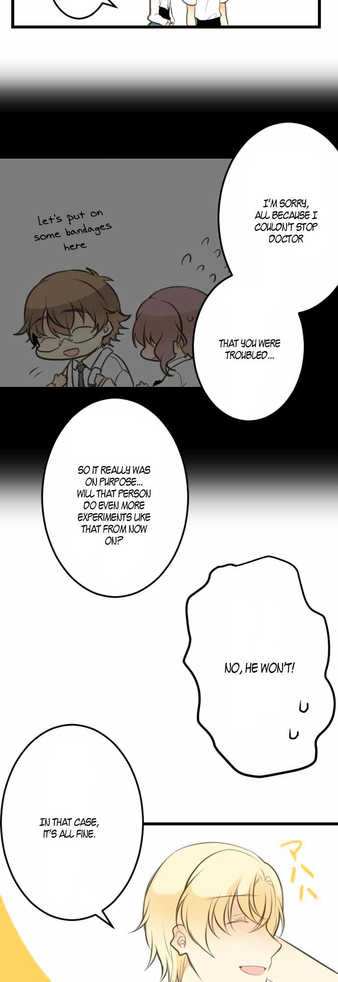 Our Amnesia Chapter 2 page 6 - Chapter 2