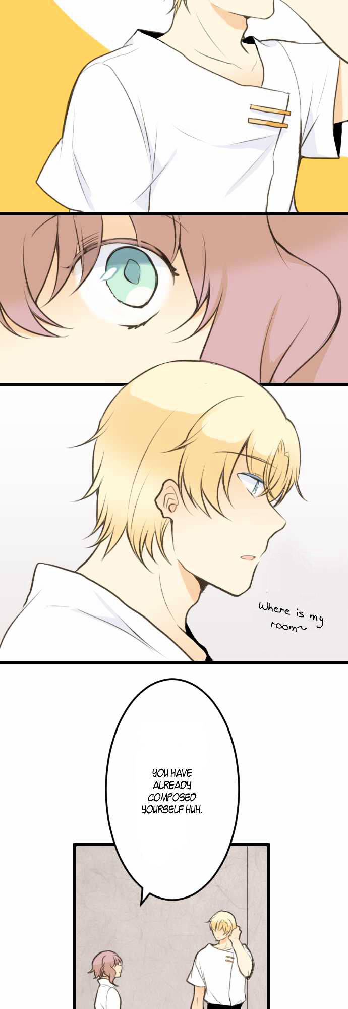 Our Amnesia Chapter 2 page 7 - Chapter 2