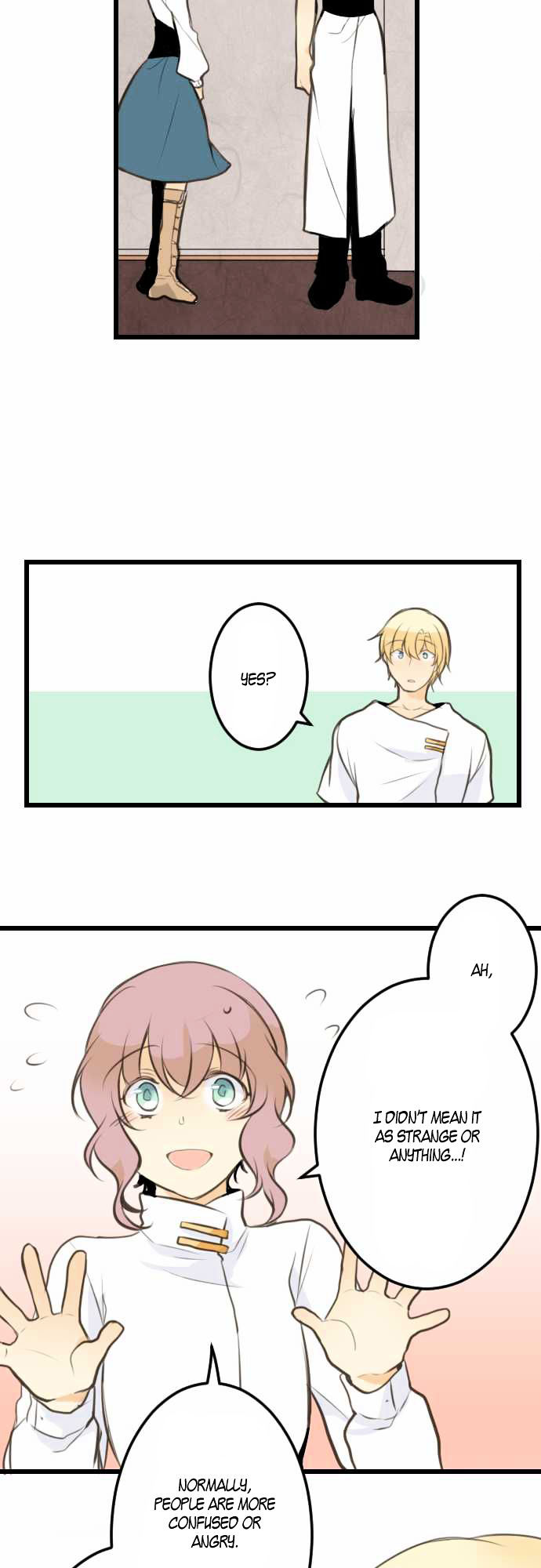 Our Amnesia Chapter 2 page 8 - Chapter 2