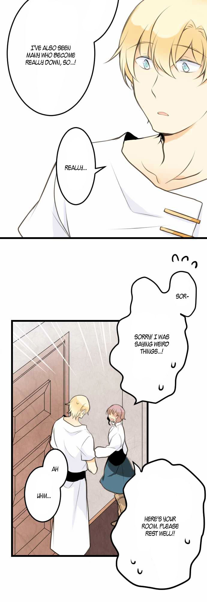 Our Amnesia Chapter 2 page 9 - Chapter 2