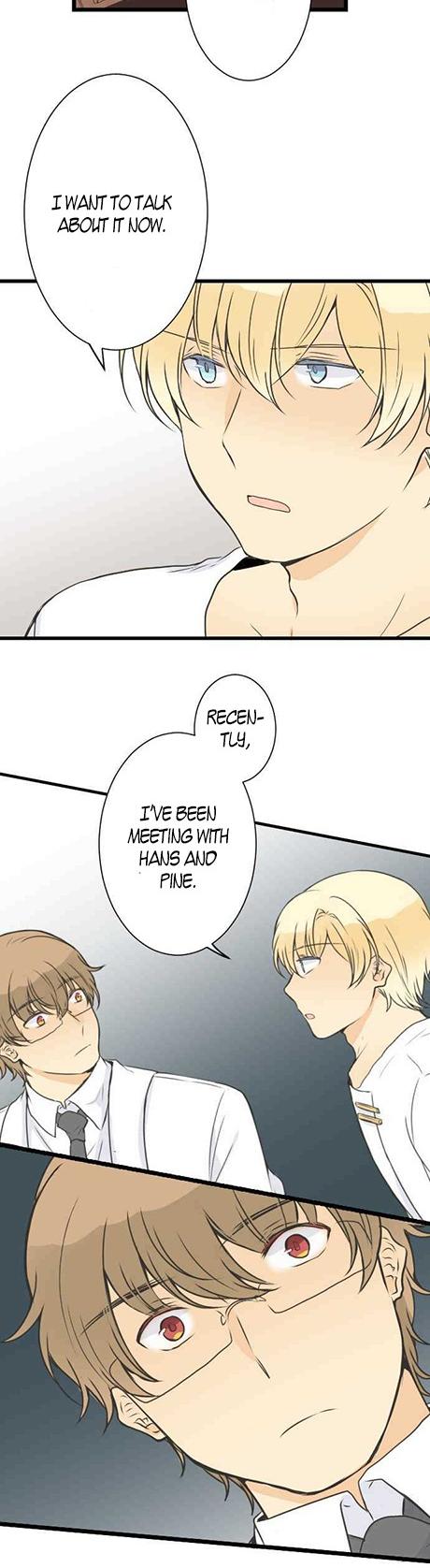 Our Amnesia Chapter 21 page 10 - Chapter 21: Undesirable Change