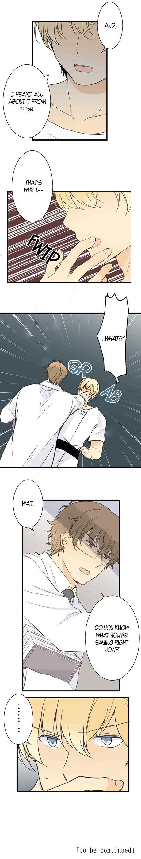 Our Amnesia Chapter 21 page 11 - Chapter 21: Undesirable Change