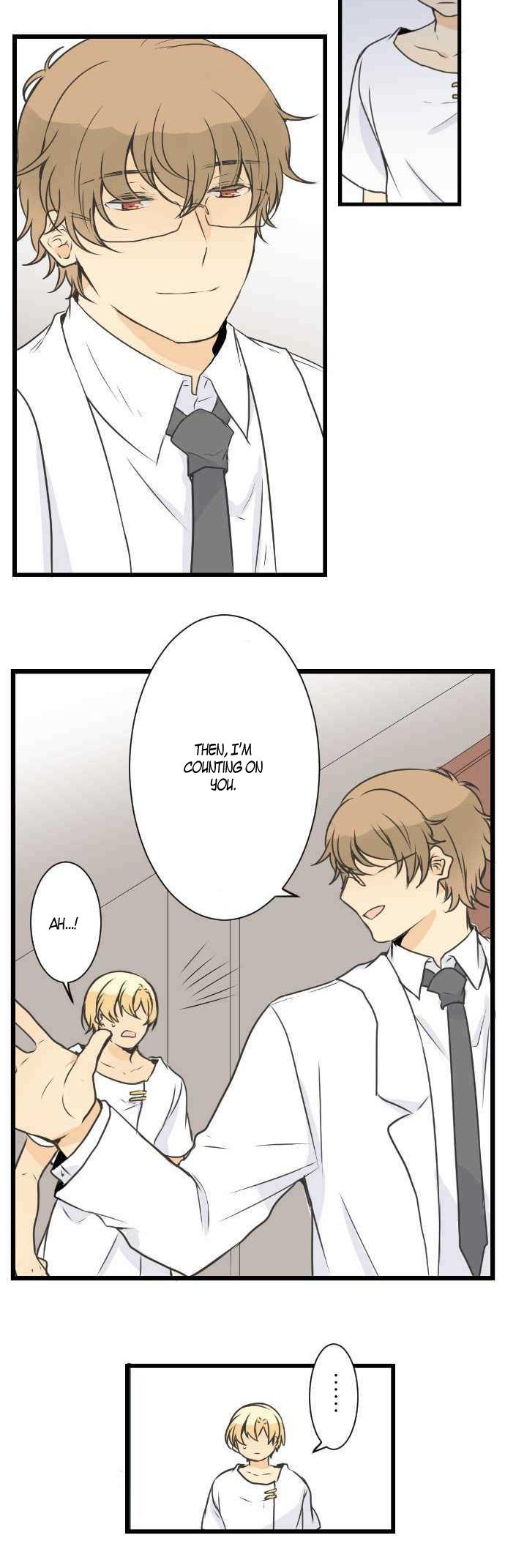 Our Amnesia Chapter 21 page 4 - Chapter 21: Undesirable Change