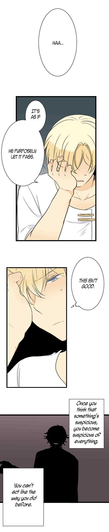 Our Amnesia Chapter 21 page 5 - Chapter 21: Undesirable Change