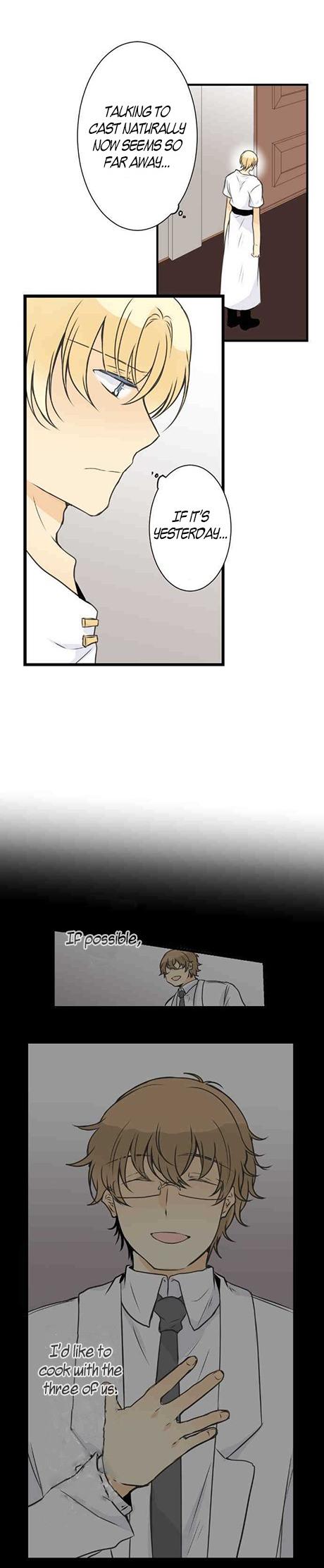 Our Amnesia Chapter 21 page 6 - Chapter 21: Undesirable Change