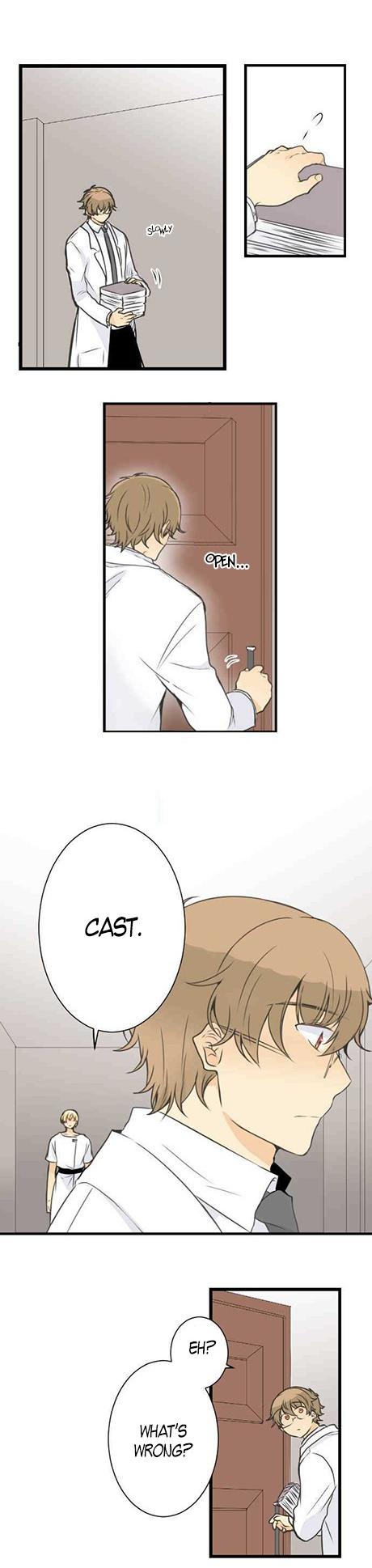 Our Amnesia Chapter 21 page 8 - Chapter 21: Undesirable Change