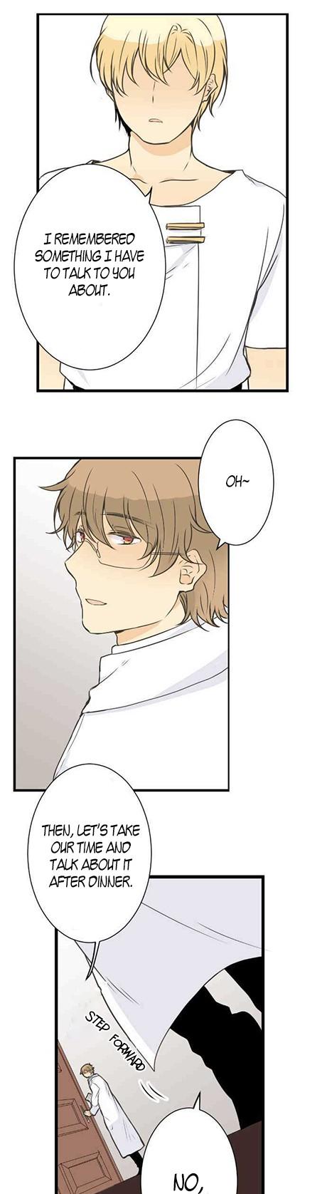 Our Amnesia Chapter 21 page 9 - Chapter 21: Undesirable Change