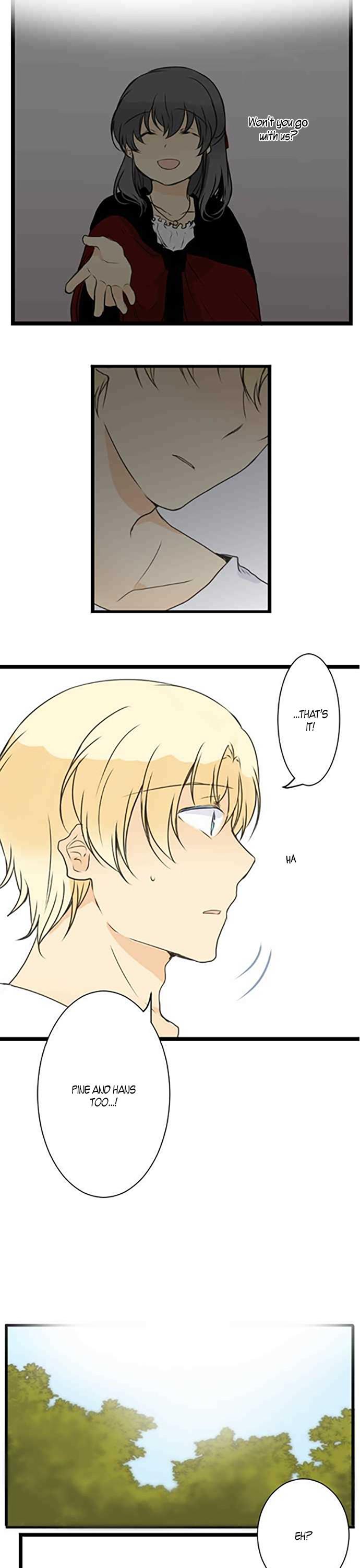 Our Amnesia Chapter 23 page 10 - Chapter 23: Lets Go Together