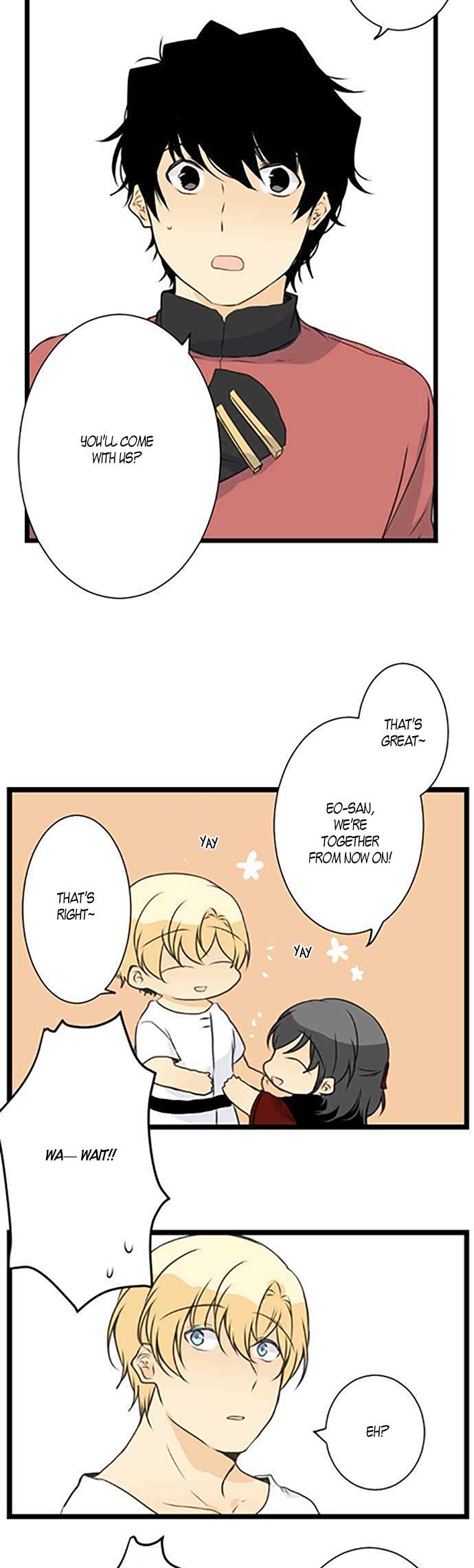 Our Amnesia Chapter 23 page 11 - Chapter 23: Lets Go Together