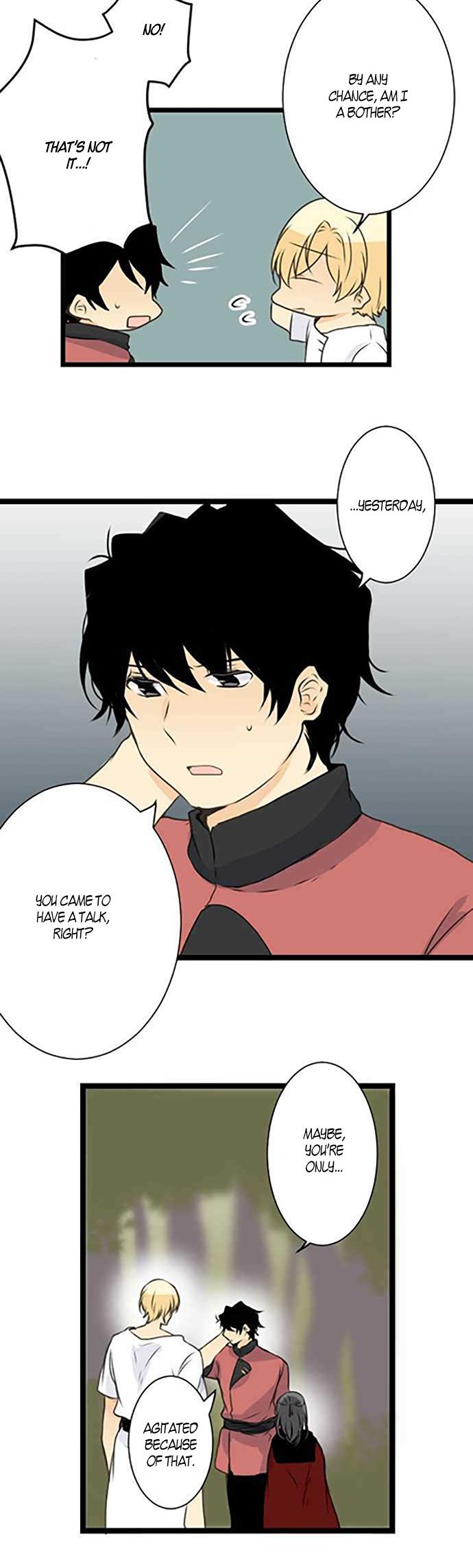 Our Amnesia Chapter 23 page 12 - Chapter 23: Lets Go Together