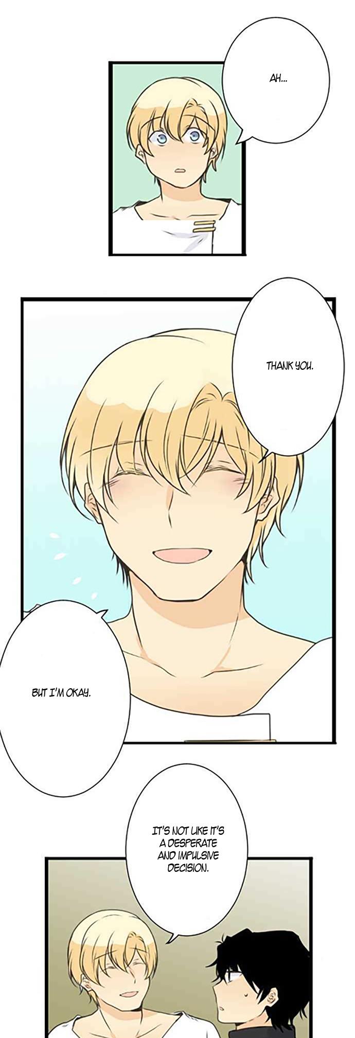 Our Amnesia Chapter 23 page 13 - Chapter 23: Lets Go Together