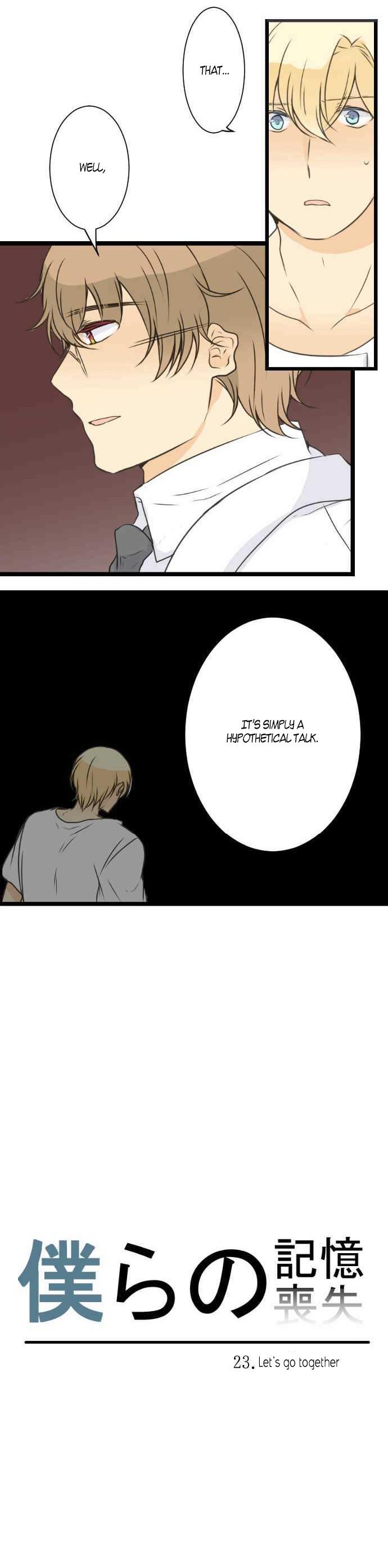 Our Amnesia Chapter 23 page 5 - Chapter 23: Lets Go Together