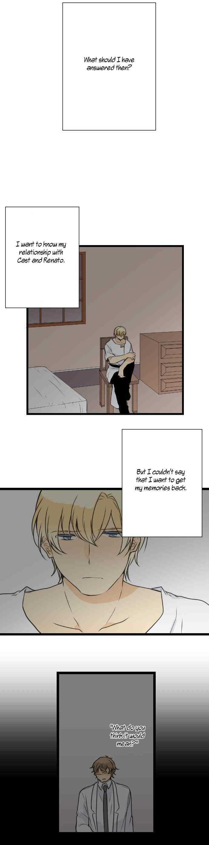 Our Amnesia Chapter 23 page 6 - Chapter 23: Lets Go Together