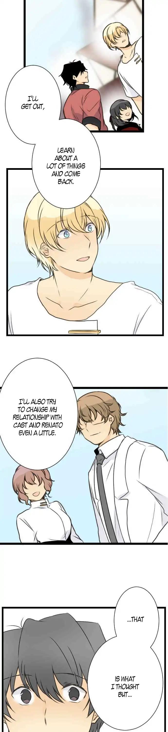 Our Amnesia Chapter 24 page 10 - Chapter 24: I Want Change