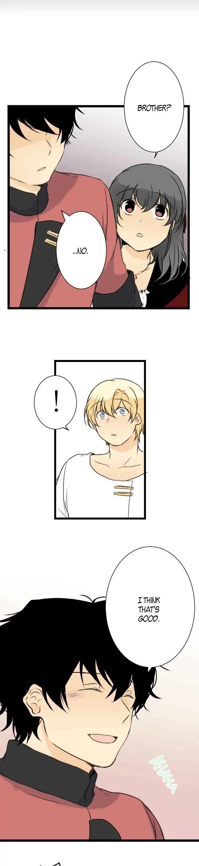 Our Amnesia Chapter 24 page 13 - Chapter 24: I Want Change