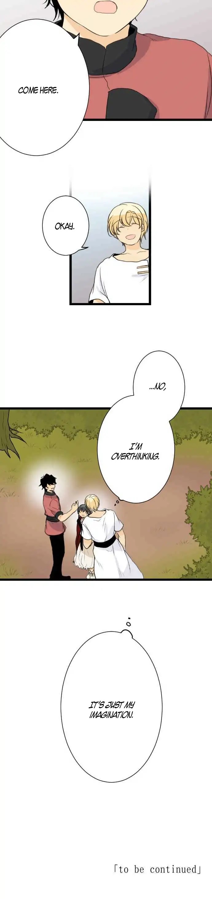 Our Amnesia Chapter 24 page 19 - Chapter 24: I Want Change
