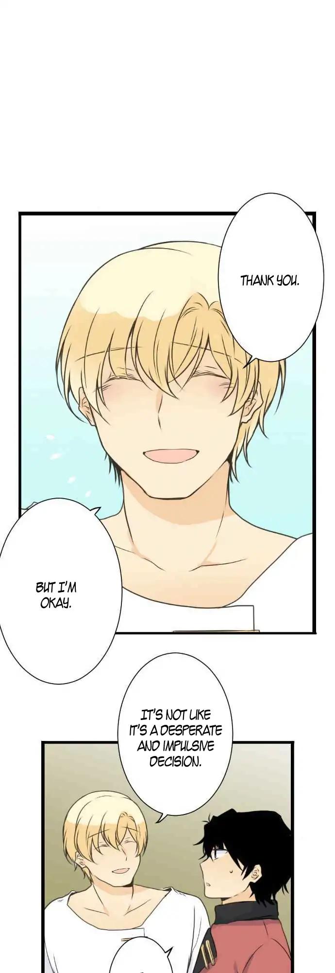 Our Amnesia Chapter 24 page 2 - Chapter 24: I Want Change