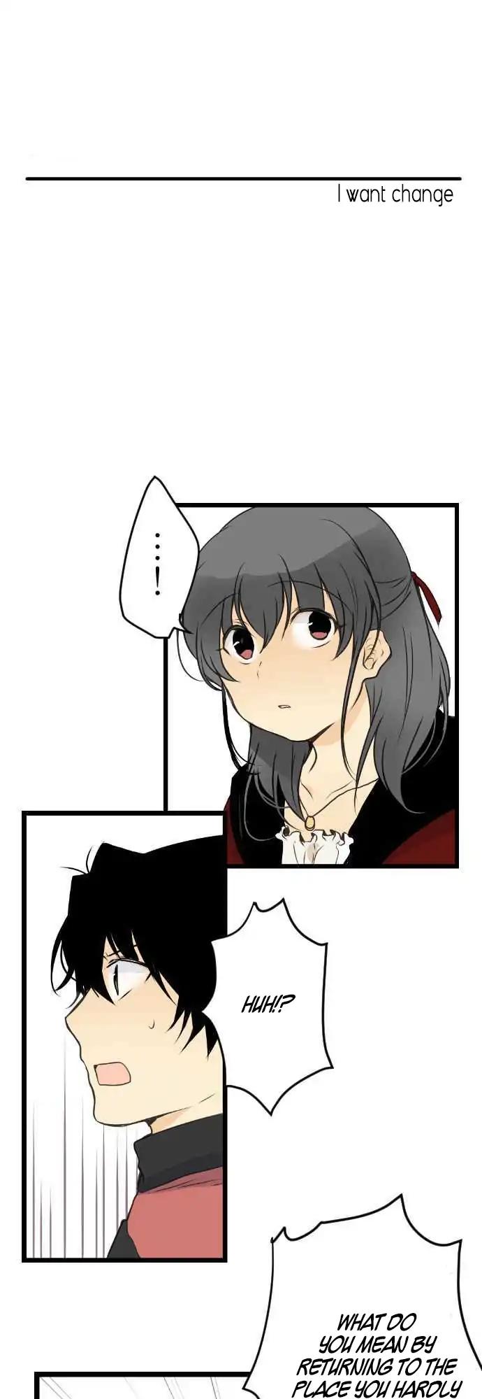 Our Amnesia Chapter 24 page 4 - Chapter 24: I Want Change