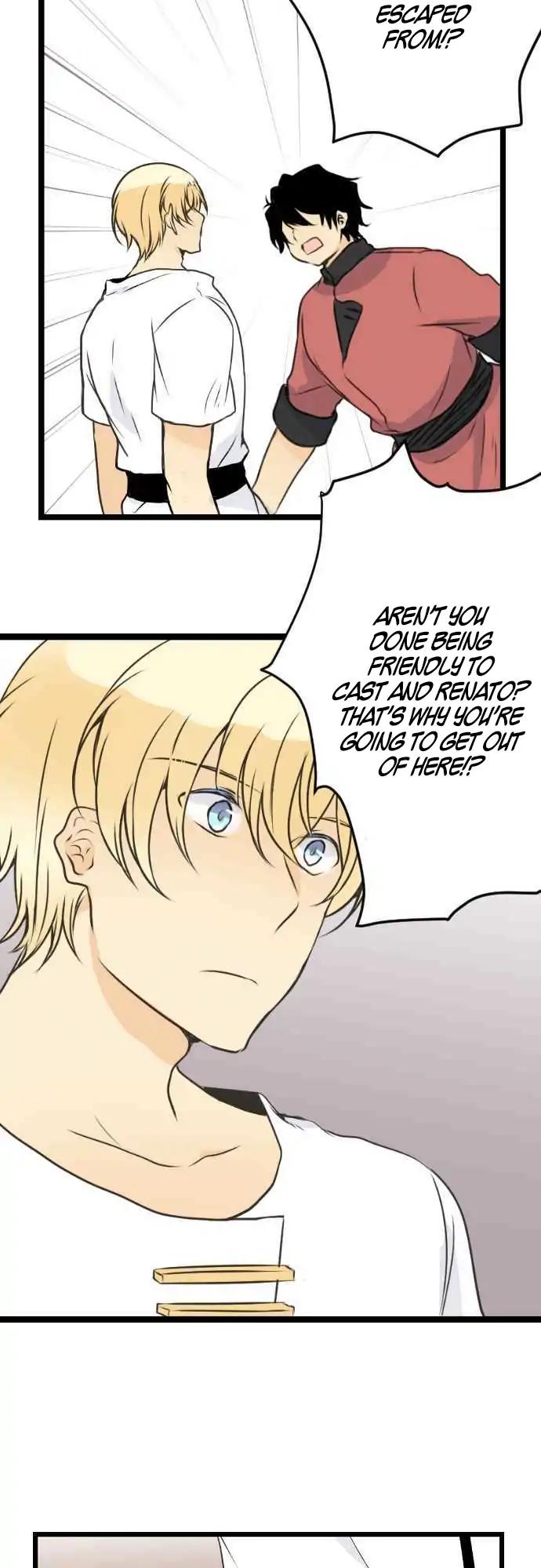 Our Amnesia Chapter 24 page 5 - Chapter 24: I Want Change