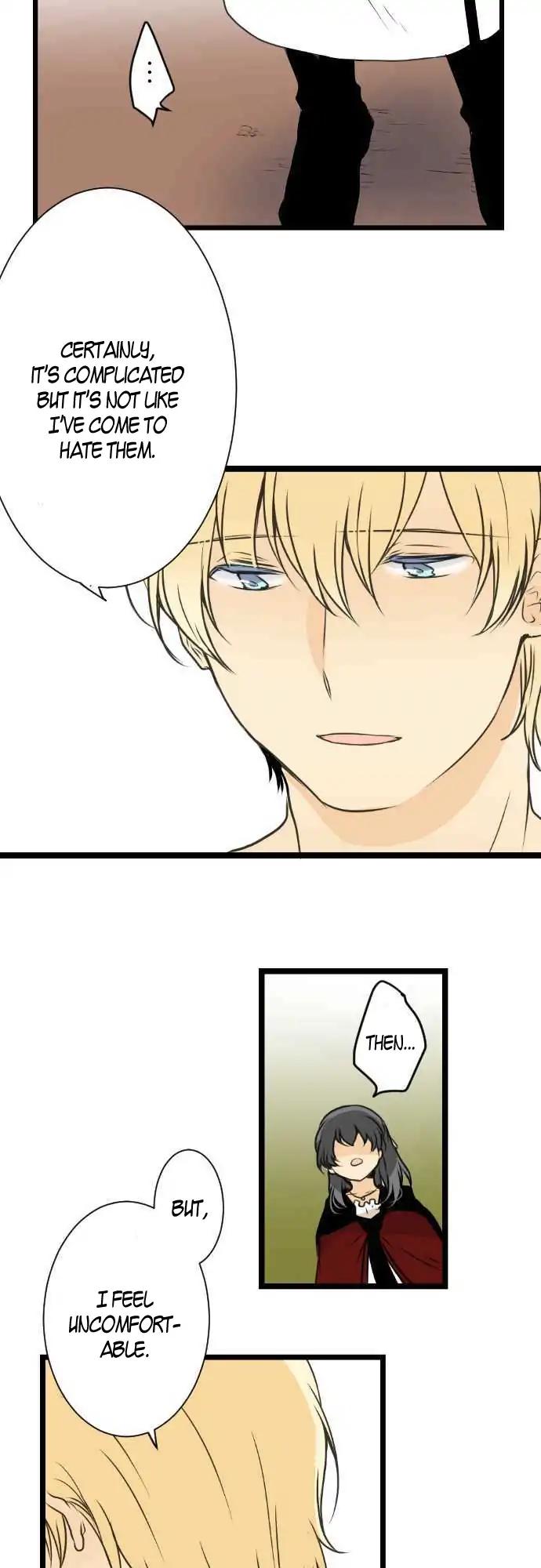 Our Amnesia Chapter 24 page 6 - Chapter 24: I Want Change