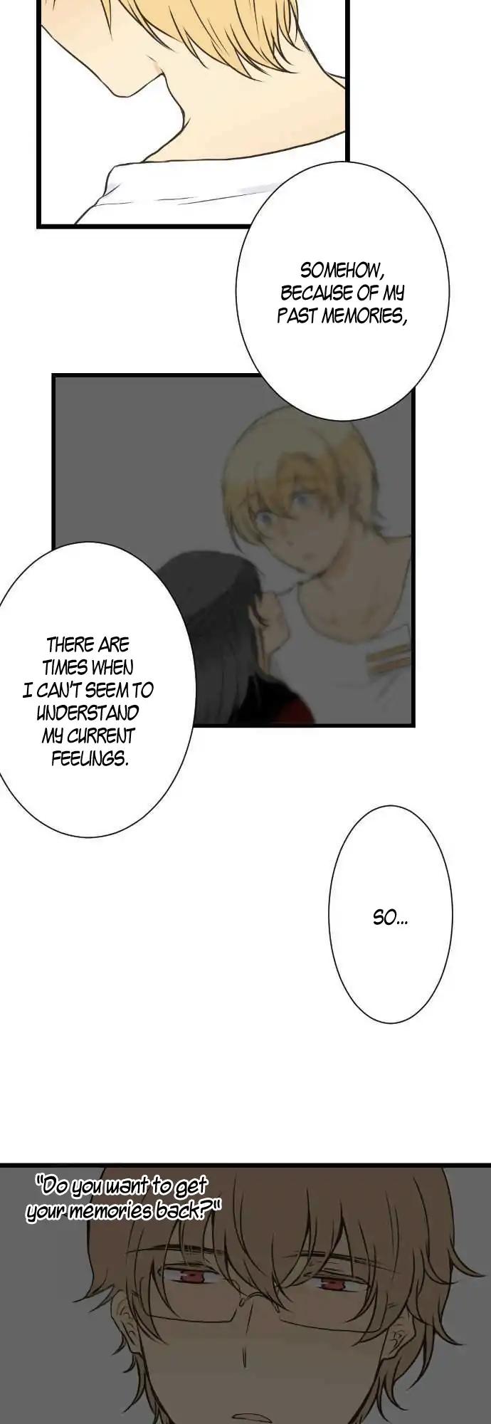 Our Amnesia Chapter 24 page 7 - Chapter 24: I Want Change