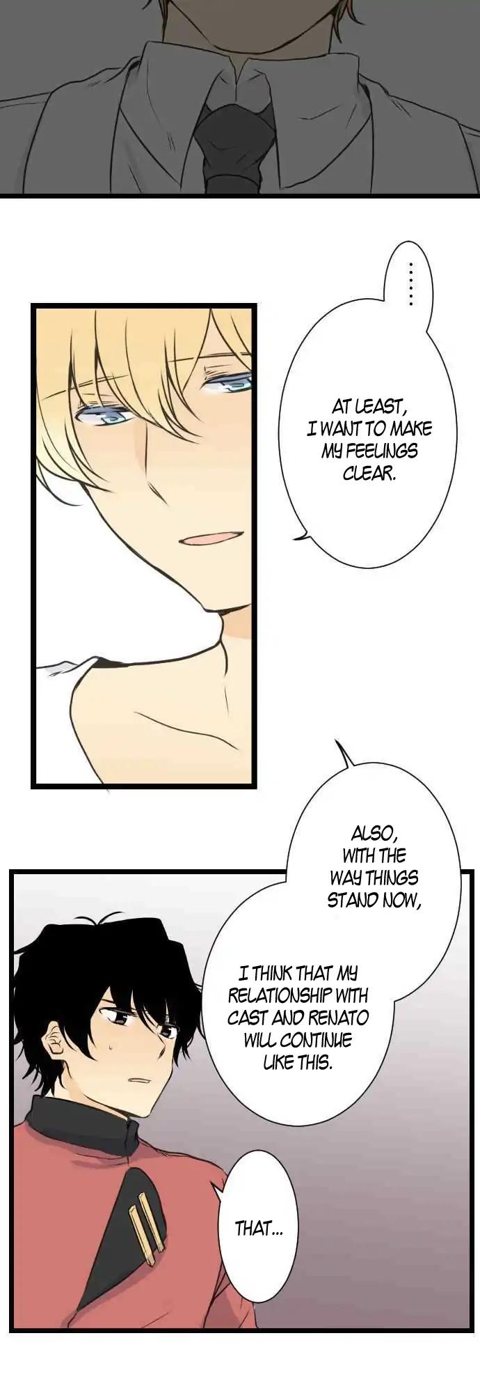 Our Amnesia Chapter 24 page 8 - Chapter 24: I Want Change