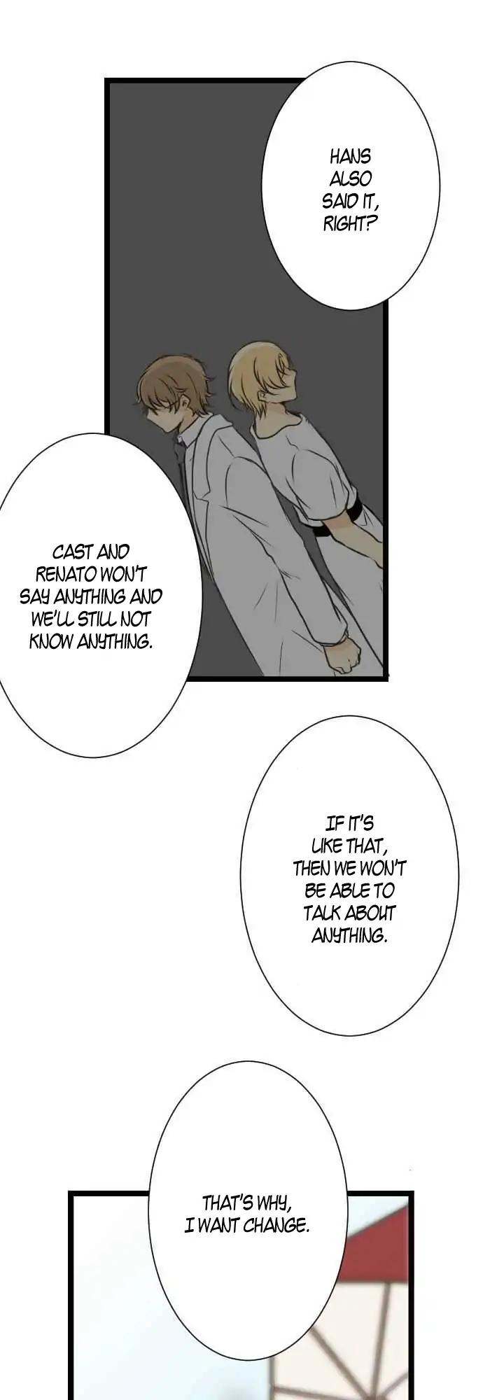 Our Amnesia Chapter 24 page 9 - Chapter 24: I Want Change
