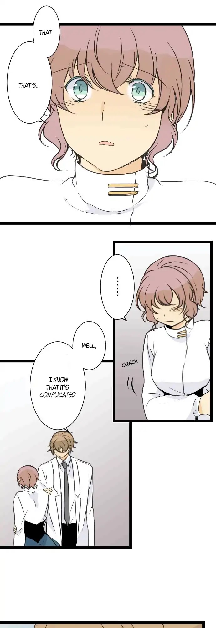 Our Amnesia Chapter 25 page 11 - Chapter 25: The Way to Escape (1)