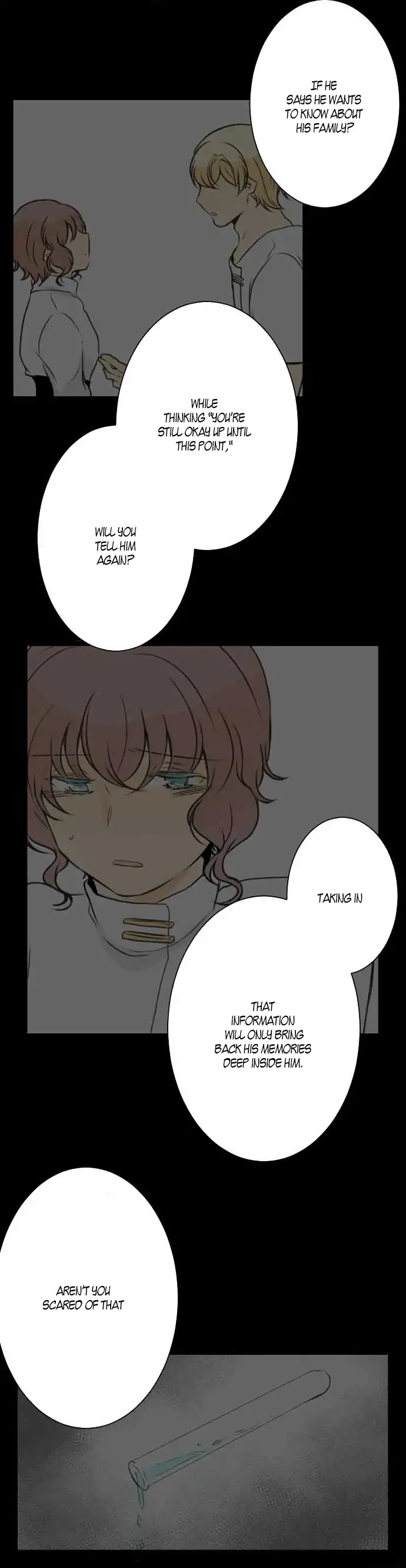Our Amnesia Chapter 25 page 14 - Chapter 25: The Way to Escape (1)