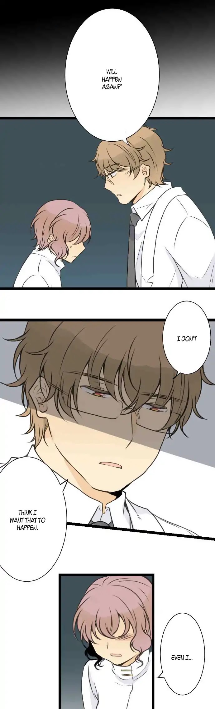 Our Amnesia Chapter 25 page 15 - Chapter 25: The Way to Escape (1)
