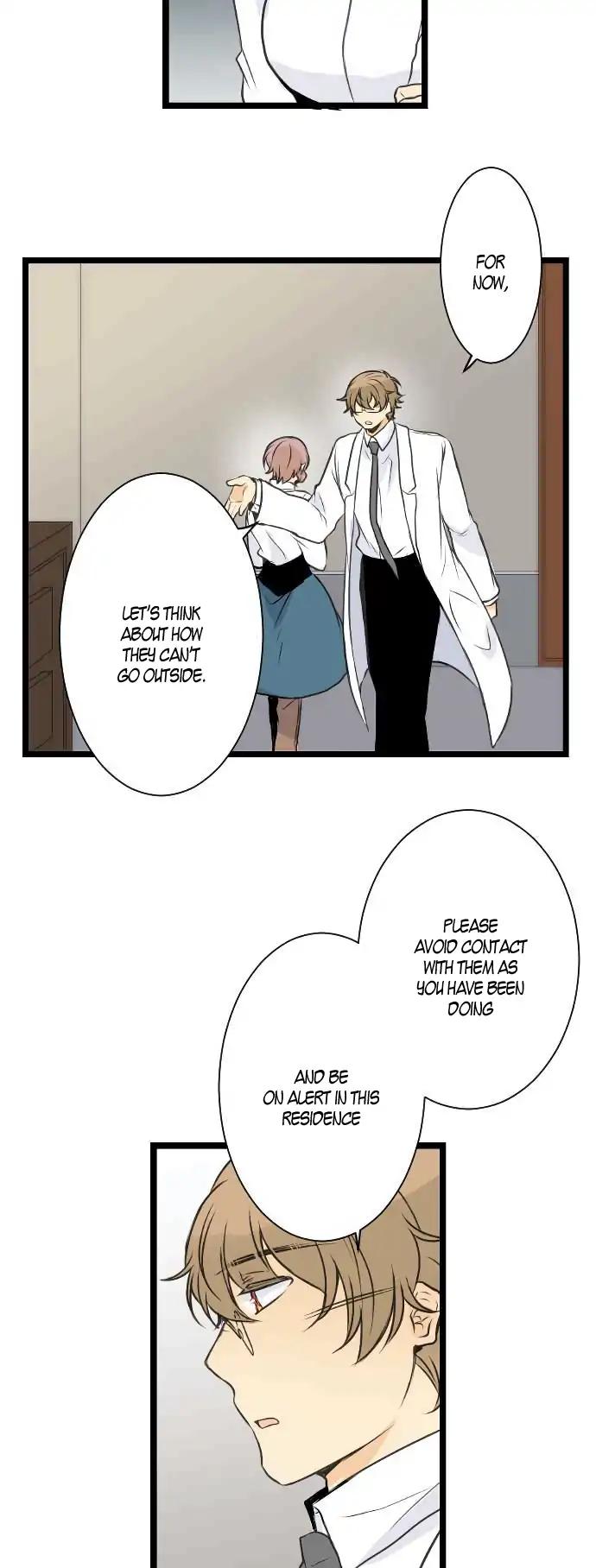Our Amnesia Chapter 25 page 16 - Chapter 25: The Way to Escape (1)