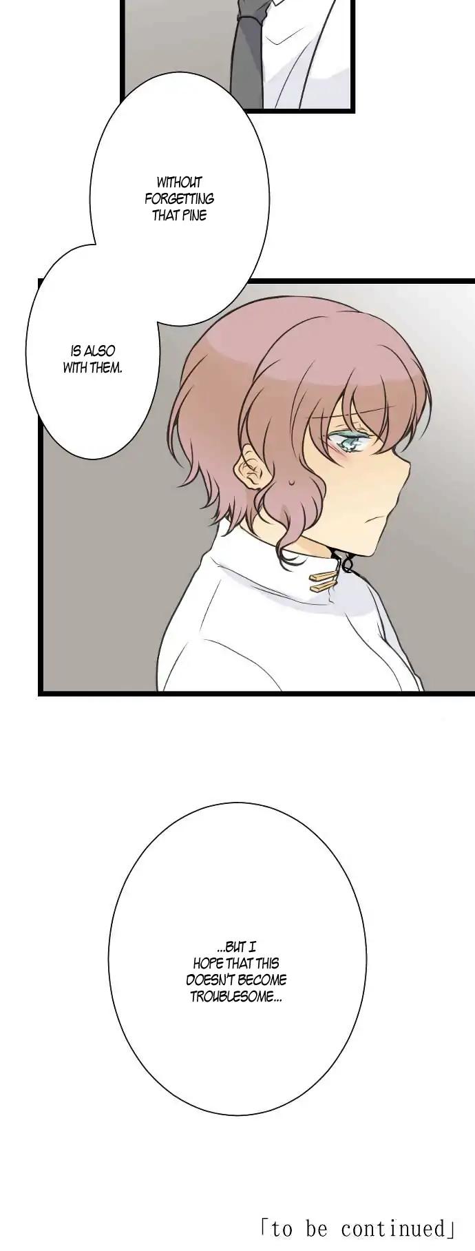 Our Amnesia Chapter 25 page 17 - Chapter 25: The Way to Escape (1)
