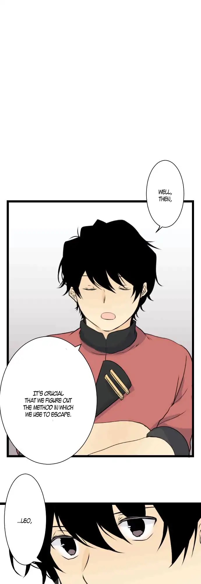 Our Amnesia Chapter 25 page 2 - Chapter 25: The Way to Escape (1)