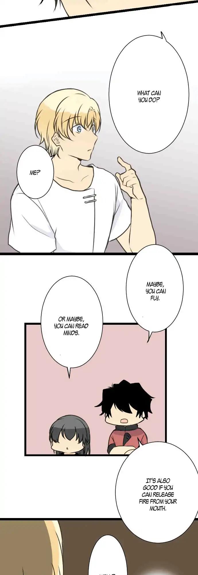 Our Amnesia Chapter 25 page 3 - Chapter 25: The Way to Escape (1)