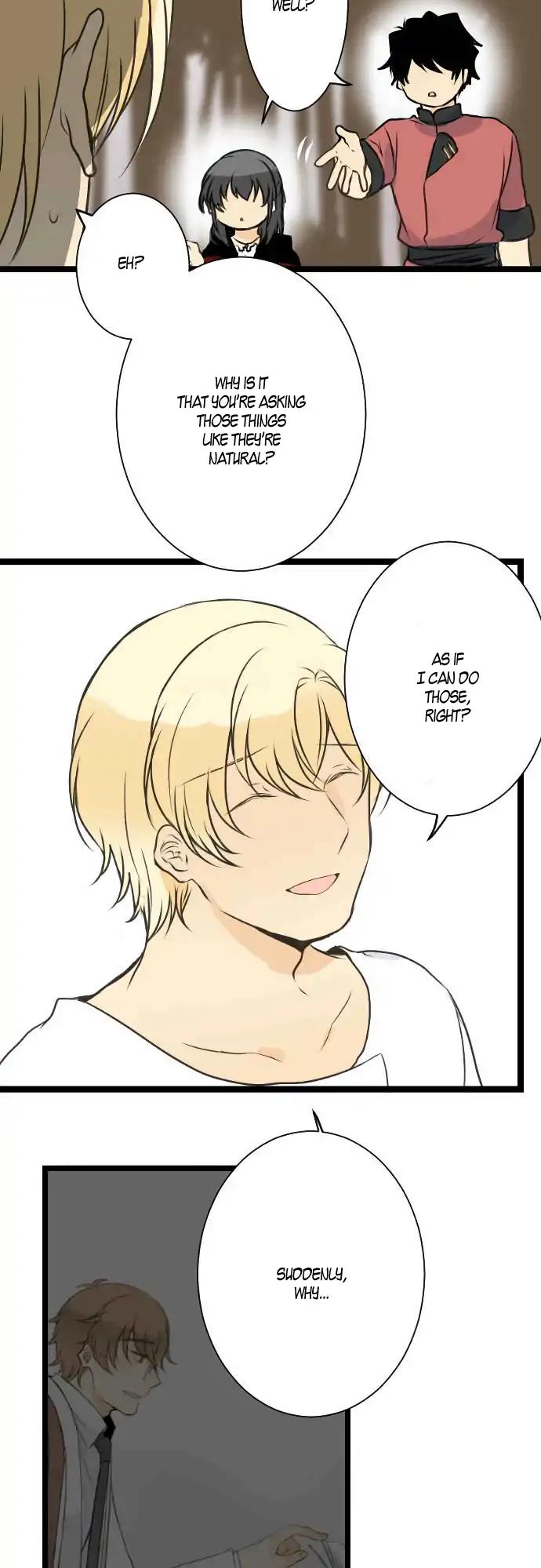 Our Amnesia Chapter 25 page 4 - Chapter 25: The Way to Escape (1)