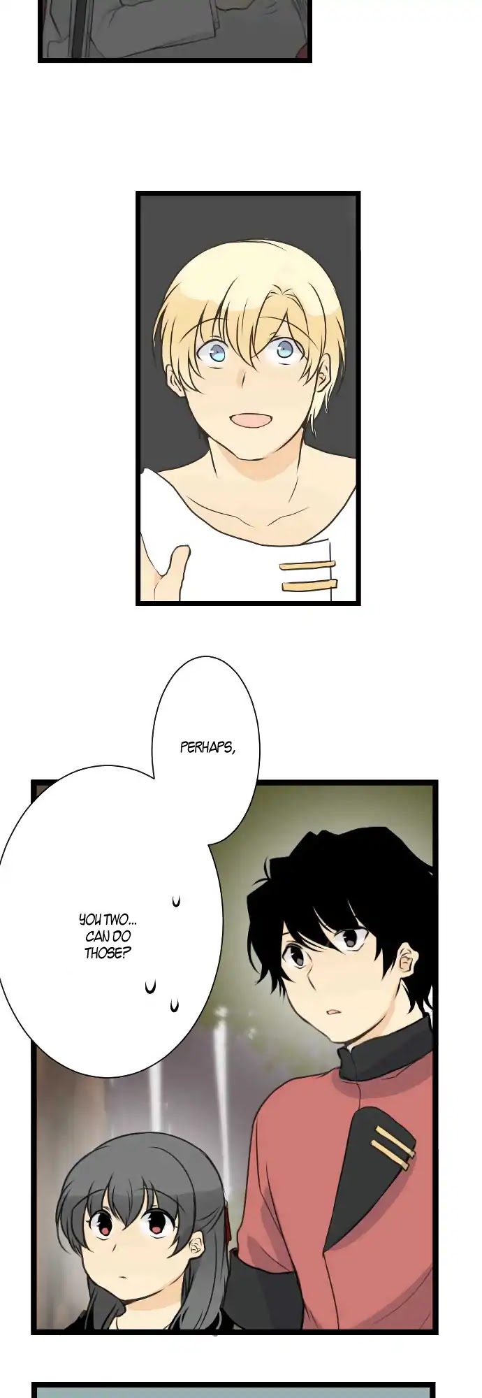 Our Amnesia Chapter 25 page 5 - Chapter 25: The Way to Escape (1)