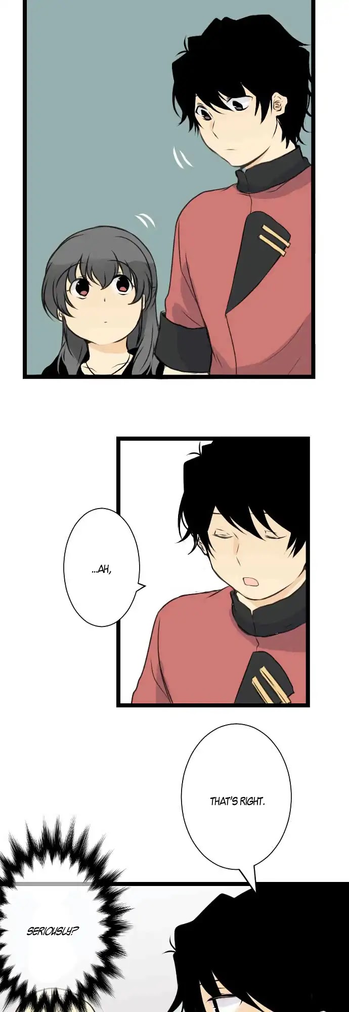 Our Amnesia Chapter 25 page 6 - Chapter 25: The Way to Escape (1)