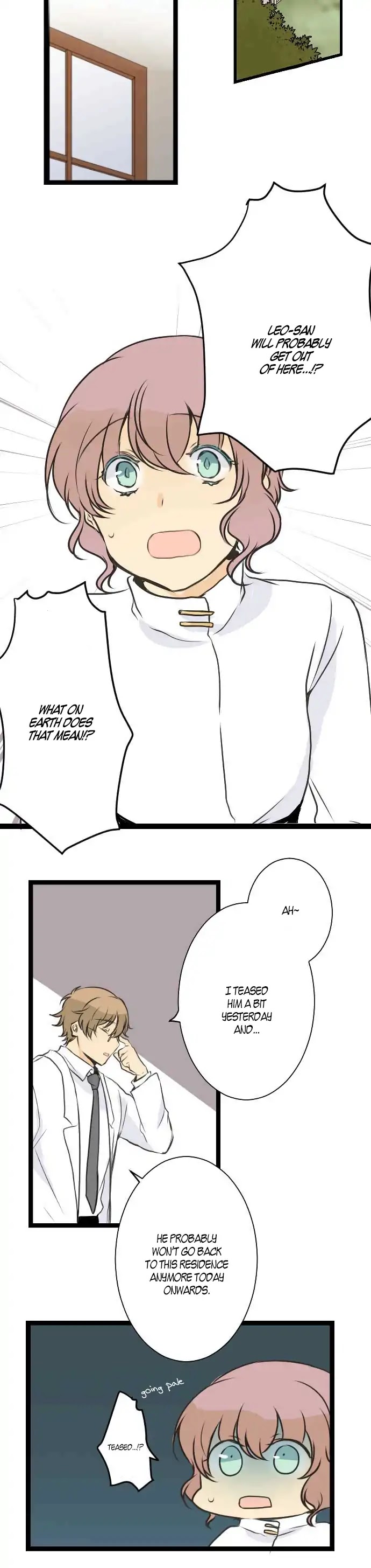 Our Amnesia Chapter 25 page 8 - Chapter 25: The Way to Escape (1)