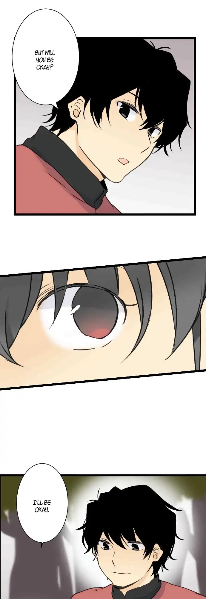 Our Amnesia Chapter 26 page 11 - Chapter 26: The Ways to Escape (2)