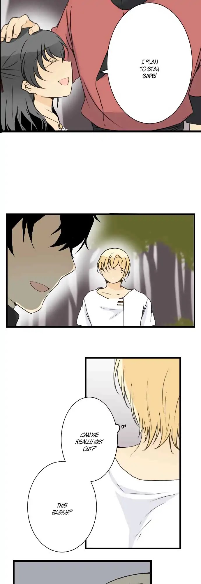 Our Amnesia Chapter 26 page 12 - Chapter 26: The Ways to Escape (2)