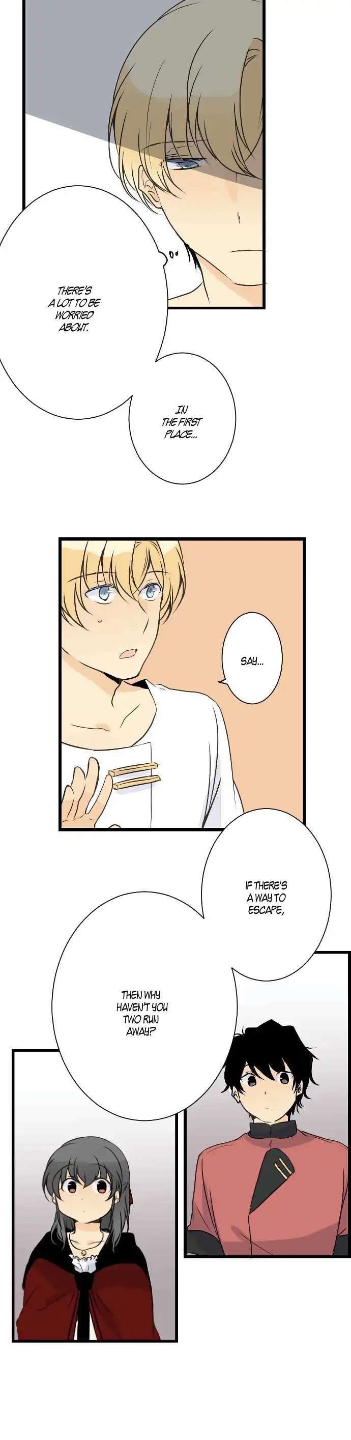 Our Amnesia Chapter 26 page 13 - Chapter 26: The Ways to Escape (2)