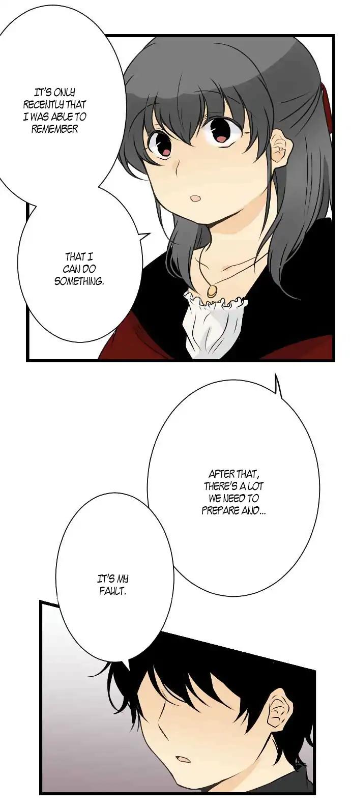 Our Amnesia Chapter 26 page 14 - Chapter 26: The Ways to Escape (2)