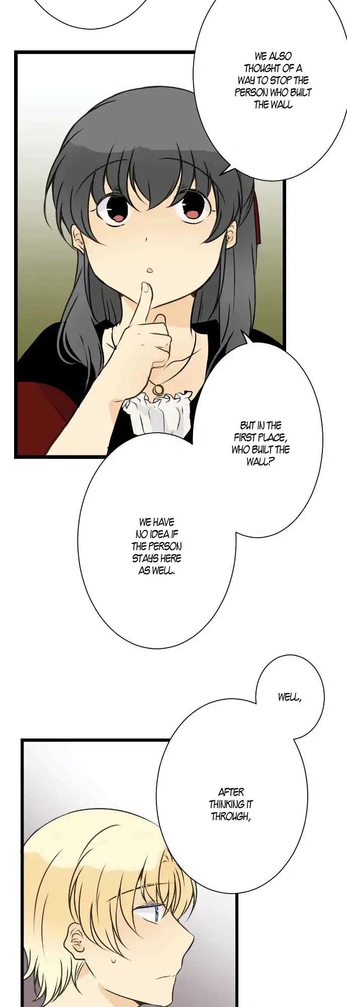 Our Amnesia Chapter 26 page 3 - Chapter 26: The Ways to Escape (2)