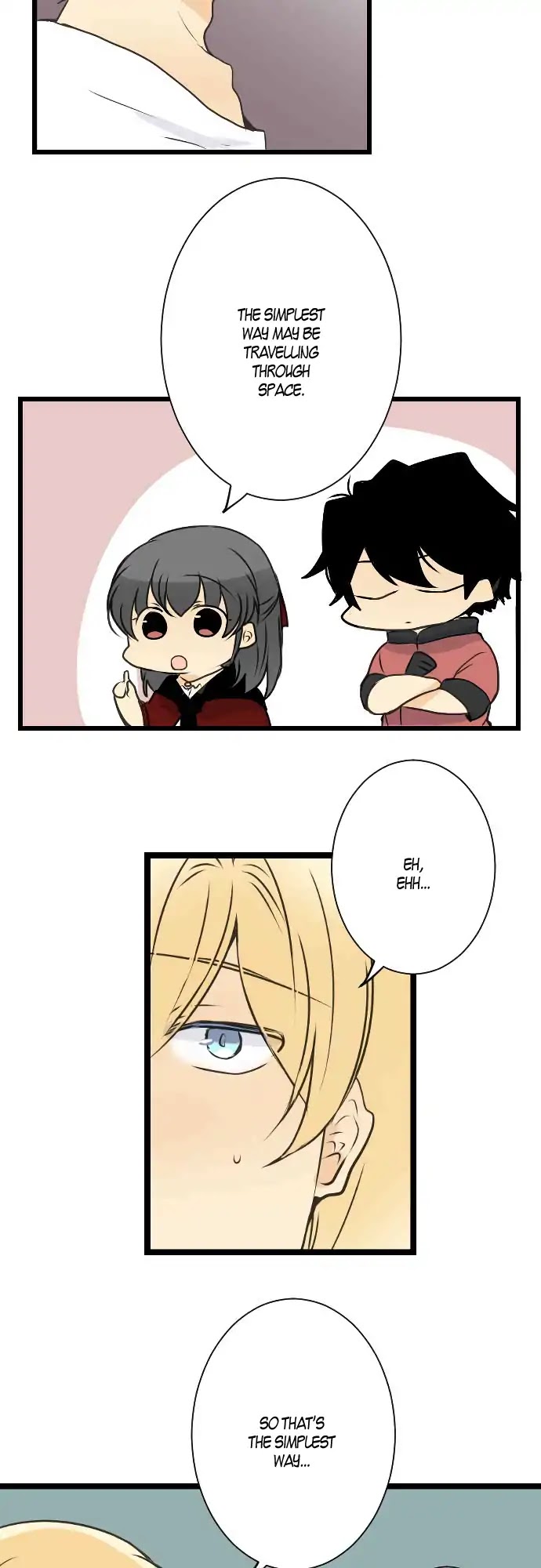 Our Amnesia Chapter 26 page 4 - Chapter 26: The Ways to Escape (2)