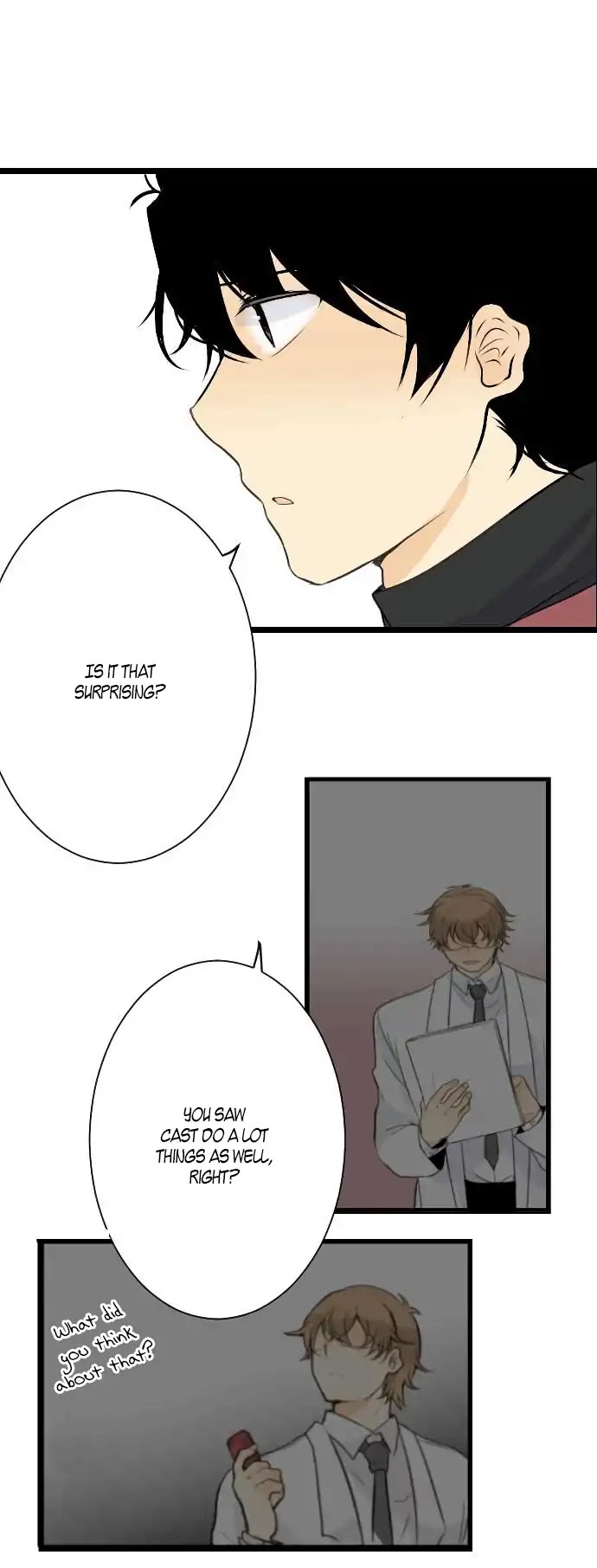 Our Amnesia Chapter 26 page 6 - Chapter 26: The Ways to Escape (2)