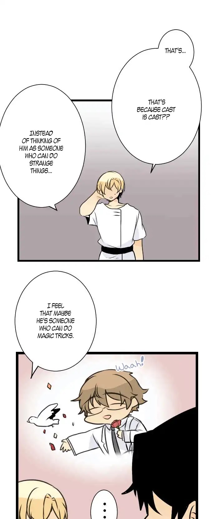 Our Amnesia Chapter 26 page 7 - Chapter 26: The Ways to Escape (2)