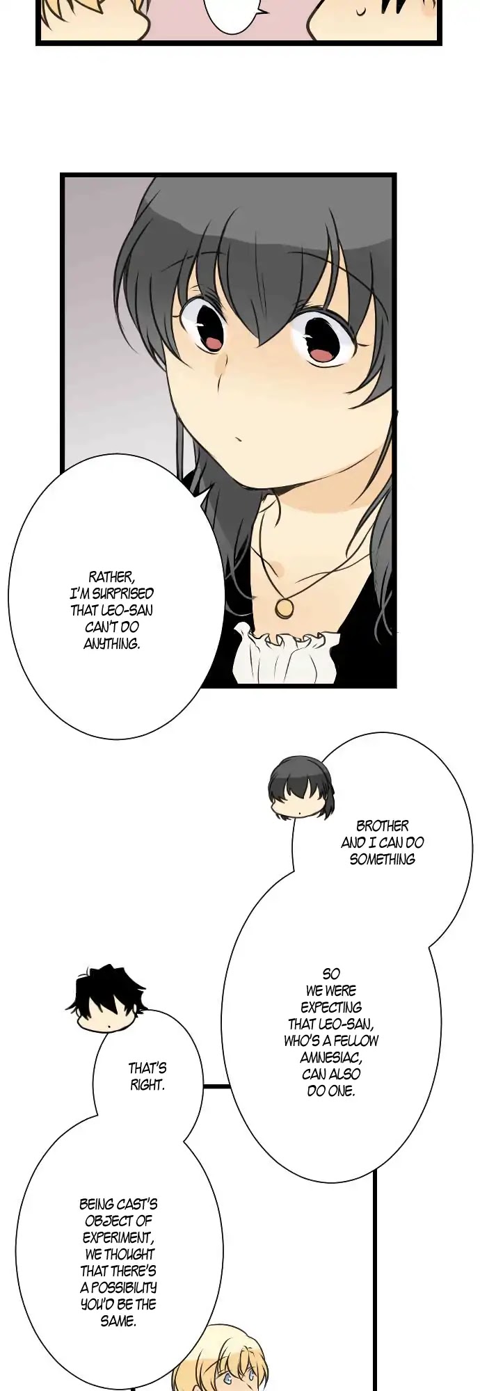 Our Amnesia Chapter 26 page 8 - Chapter 26: The Ways to Escape (2)