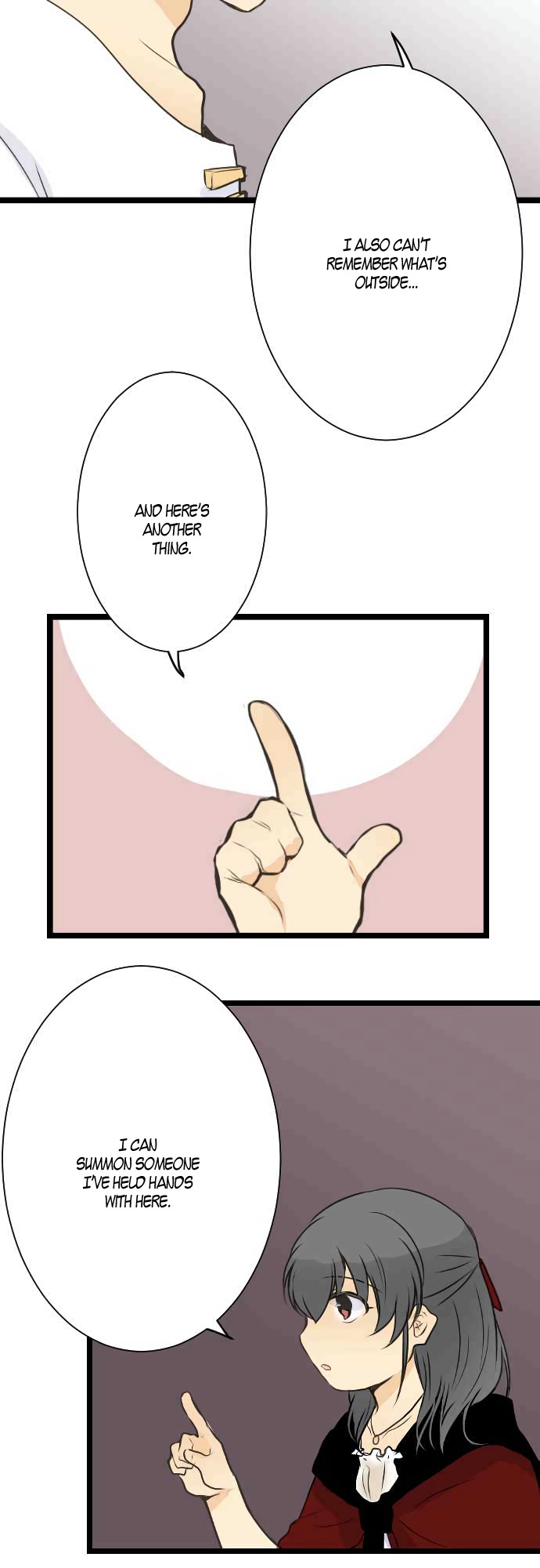Our Amnesia Chapter 27 page 10 - Chapter 27: A very Convenient Explanation