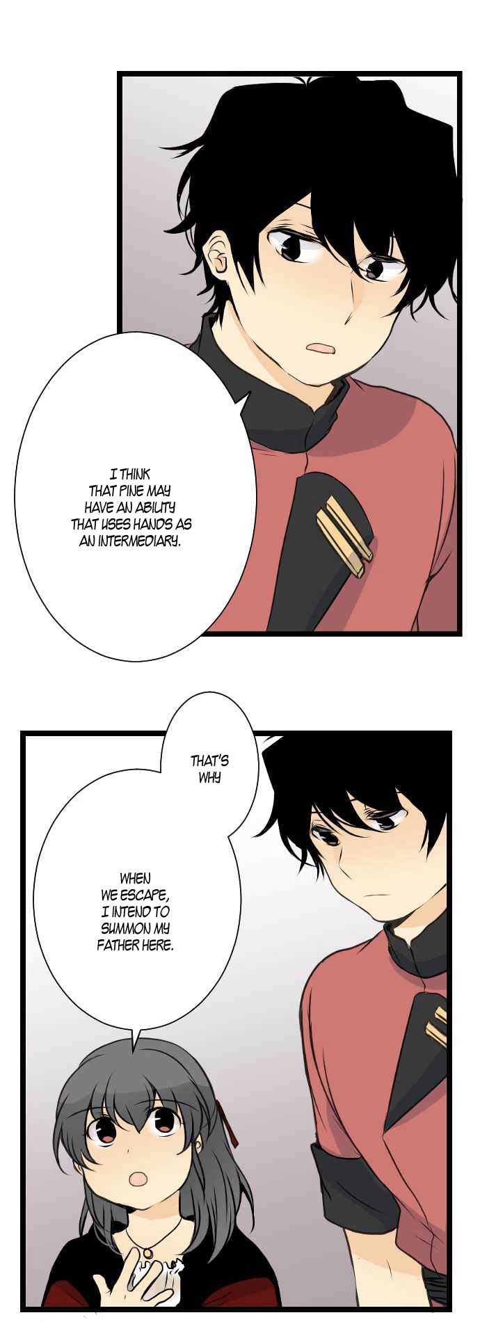 Our Amnesia Chapter 27 page 11 - Chapter 27: A very Convenient Explanation